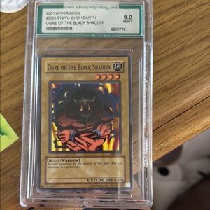 Ogre of the Black Shadow Trading Card